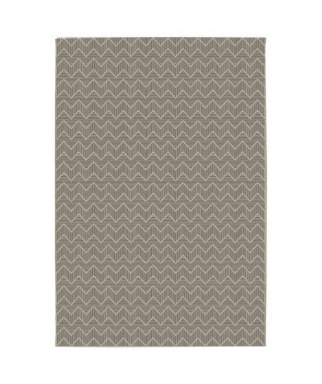 CARLTON Tapis de salon Relax 120X170cm Marron/Laine