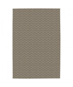 CARLTON Tapis de salon Relax 120X170cm  Marron