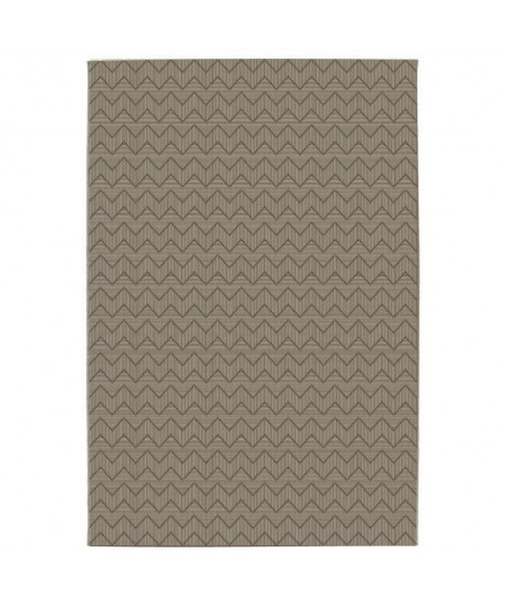 CARLTON Tapis de salon Relax 120X170cm  Marron