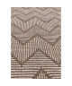 CARLTON Tapis de salon Relax 120X170cm  Marron