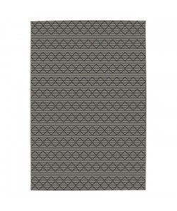 CARLTON Tapis de salon Relax 120 X170 cm Noir/Laine