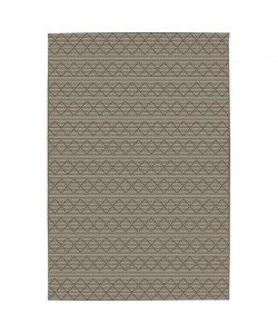 CARLTON Tapis de salon Relax 120X170cm Laine/Marron