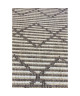 CARLTON Tapis de salon Relax 120X170cm Laine/Marron