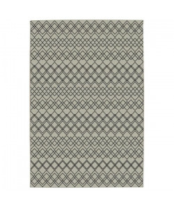 CARLTON Tapis de salon Relax 120X170cm Laine/Noir