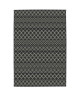 CARLTON Tapis de salon Relax 120X170cm Noir