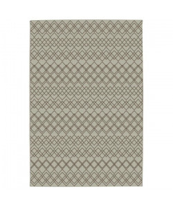 CARLTON Tapis de salon Relax 120X170 cm Marron/laine