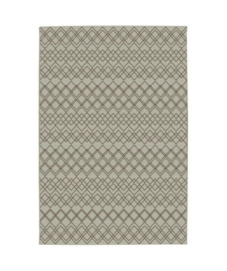 CARLTON Tapis de salon Relax 120X170 cm Marron/laine