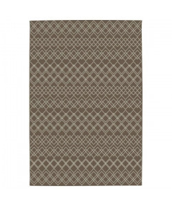 CARLTON Tapis de salon Relax 120X170cm Marron