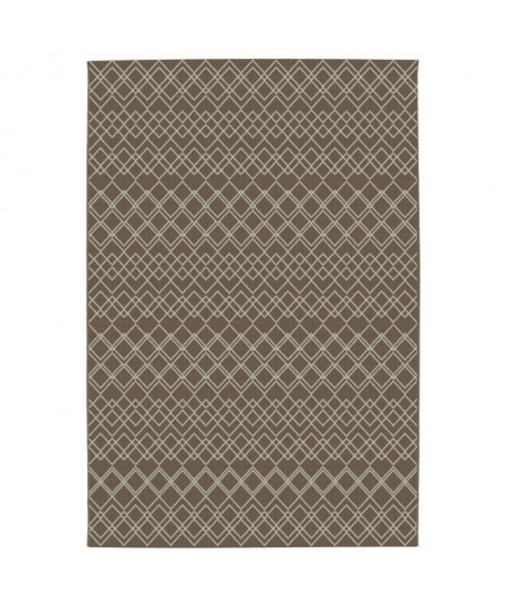 CARLTON Tapis de salon Relax 120X170cm Marron