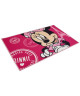 MINNIE Tapis enfant rose 120 x 80 cm