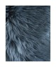 Tapis imitation peau de bete Cocooning 55x80 cm gris