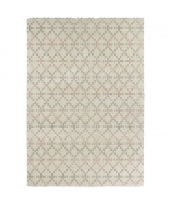 CONTINENTAL Tapis de salon laineux 160X230 cm Creme/rose camée