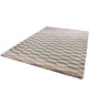 CONTINENTAL Tapis de salon laineux 160X230 cm Creme/rose camée