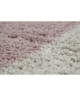 CONTINENTAL Tapis de salon laineux 160X230 cm Creme/rose camée