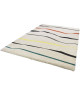 CONTINENTAL Tapis de salon laineux 160X230 cm Creme