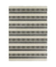 CONTINENTAL Tapis de salon laineux 160 X 230 cm Creme et Gris