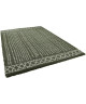 CONTINENTAL Tapis de salon laineux 160X230 cm Vert/Beige