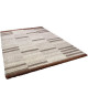 CONTINENTAL Tapis de salon laineux 160X230 cm Beige/brique