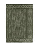 CONTINENTAL Tapis de salon laineux 120X170 cm Vert/Beige