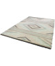 CONTINENTAL Tapis de salon laineux 120X170 cm Creme