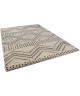 CONTINENTAL Tapis de salon laineux 120X170 cm Beige/Marron