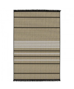 CONRAD Tapis de salon éthnique 160 X 230 cm Jute