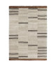 CONTINENTAL Tapis de salon laineux 120X170 cm Beige/brique