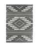 CONTINENTAL Tapis de salon laineux 120X170 cm Gris foncé