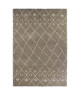 CONTINENTAL Tapis de salon laineux 120X170 cm greige/Beige