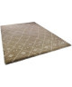 CONTINENTAL Tapis de salon laineux 120X170 cm greige/Beige