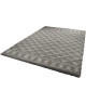 CONTINENTAL Tapis de salon laineux 120X170 cm Gris clair/Gris foncé