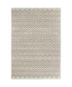 CONTINENTAL Tapis de salon laineux 120X170cm Creme/rose camée