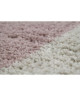 CONTINENTAL Tapis de salon laineux 120X170 cm Creme/rose camée