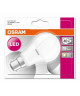 OSRAM Ampoule LED B22 6 W équivalent a 40 W blanc chaud