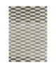 CONTINENTAL Tapis de salon laineux 120X170 cm Creme/Gris clair