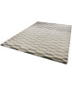 CONTINENTAL Tapis de salon laineux 120X170 cm Creme/Gris clair