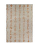 CONTINENTAL Tapis de salon laineux 120X170 cm Beige/cuivre