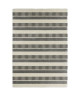 CONTINENTAL Tapis de salon laineux 120 X 170 cm Creme et Gris