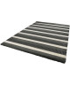 CONTINENTAL Tapis de salon laineux 120X170 cm Gris/Creme