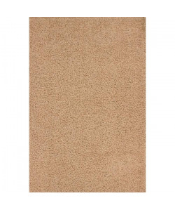 RELAX Tapis de salon Shaggy beige 120x170 cm