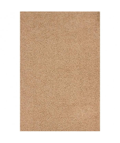 RELAX Tapis de salon Shaggy beige 120x170 cm