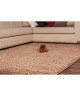 RELAX Tapis de salon Shaggy beige 120x170 cm