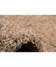 RELAX Tapis de salon Shaggy beige 120x170 cm