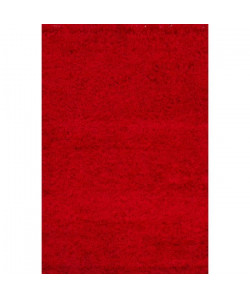 RELAX Tapis de salon Shaggy rouge 160x230 cm