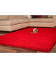 RELAX Tapis de salon Shaggy rouge 160x230 cm