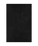 RELAX Tapis de salon Shaggy noir 120x160 cm