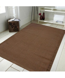 STRAW Tapis intérieur 160x230 cm Marron