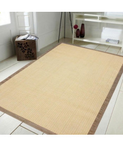 STRAW Tapis intérieur 160x230 cm Beige