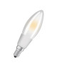 OSRAM Ampoule LED E14 flamme dépolie 5 W équivalent a 40 W blanc chaud dimmable variateur