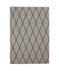 COUNTRY Tapis intérieur 120x170 cm Gris clair